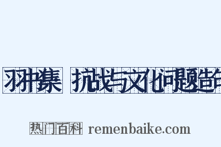 羽书集·抗战与文化问题造句是什么意思的图片